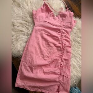 Princess Polly Pink Mini Dress
